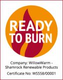 Ready to Burn WillowWarm logo