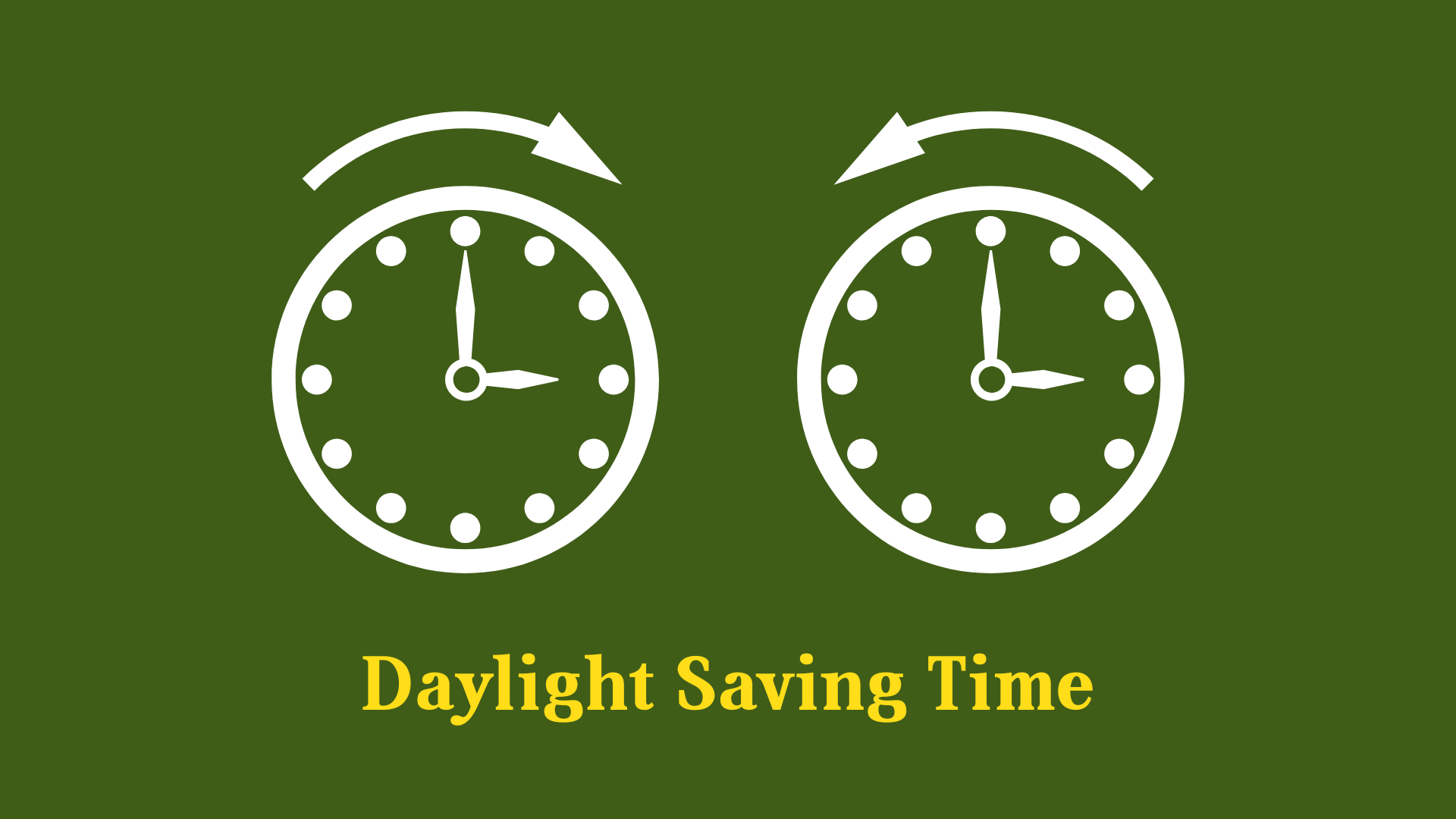 image for articlce: When are the Clocks Going Forward in 2026?.