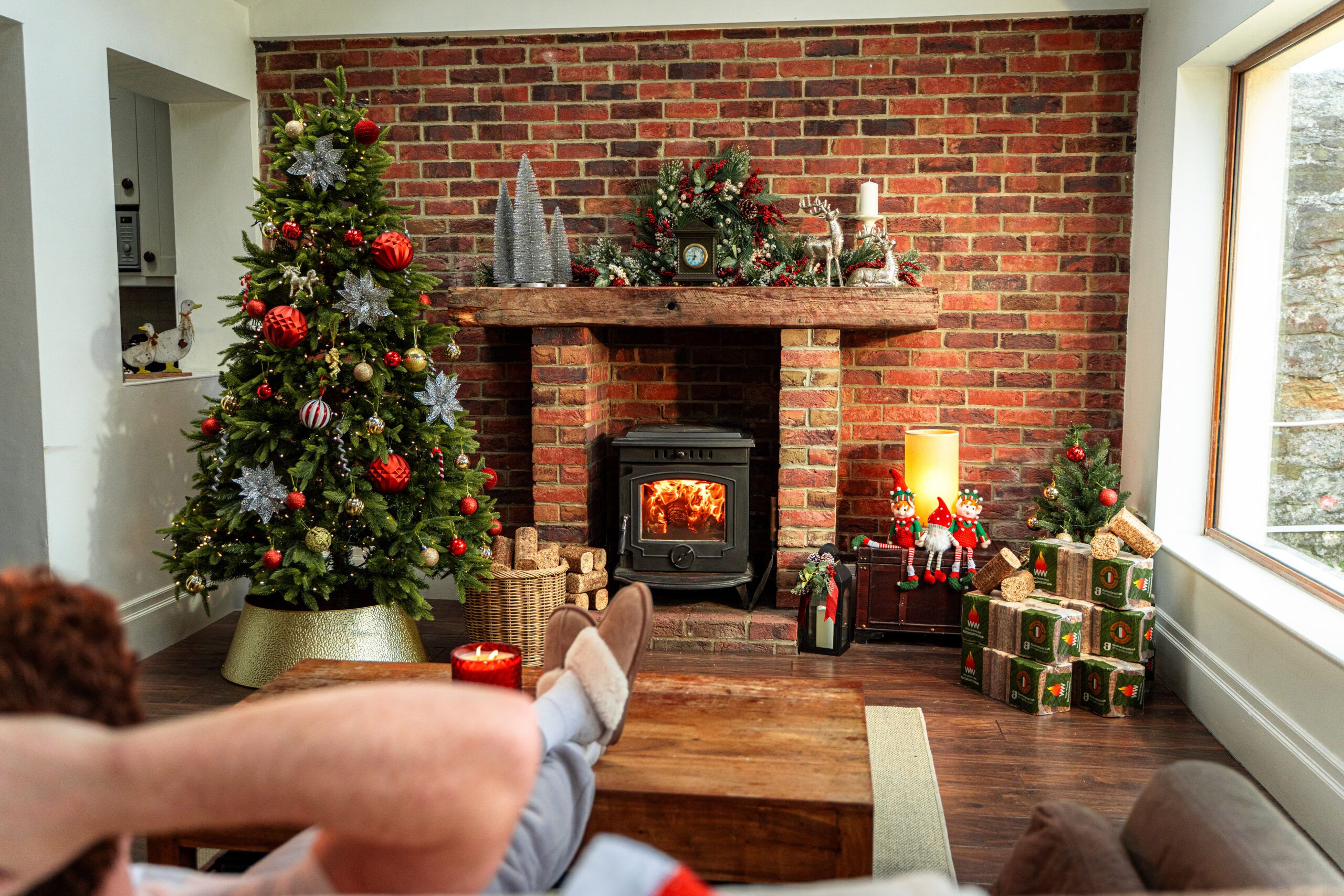 image for articlce: The Best Christmas Movies to Watch by The Fire.
