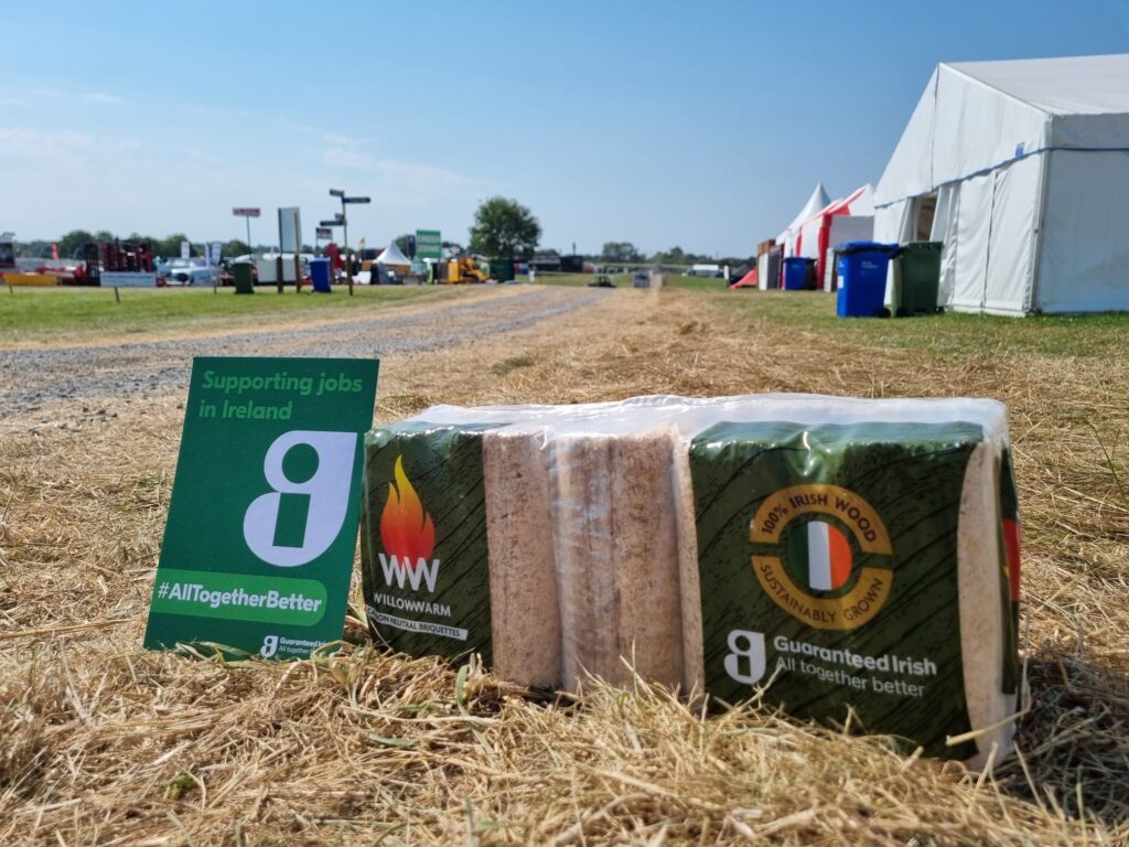 WillowWarm at the Tullamore Show