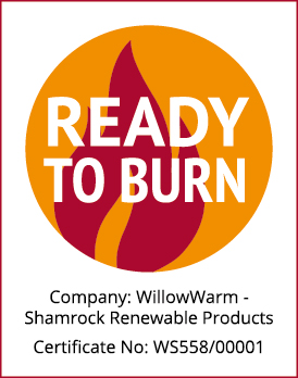 Ready to Burn WillowWarm logo