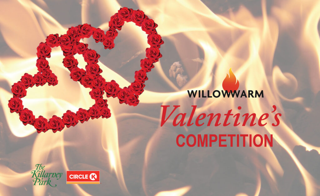 IMage showing WillowWarm Briquettes Valentine's competition