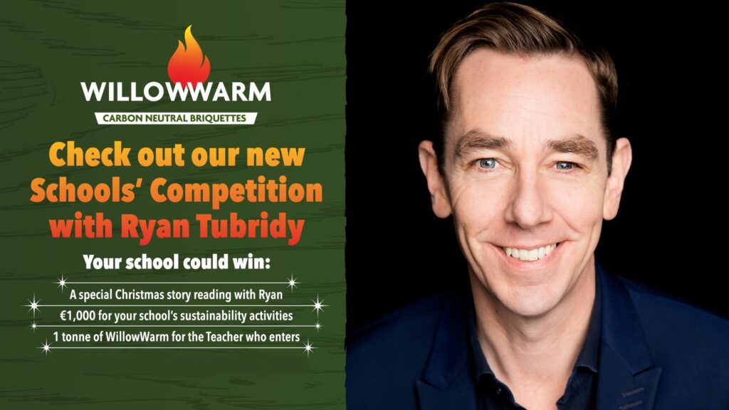 Details of Schools' competition with Ryan Tubridy