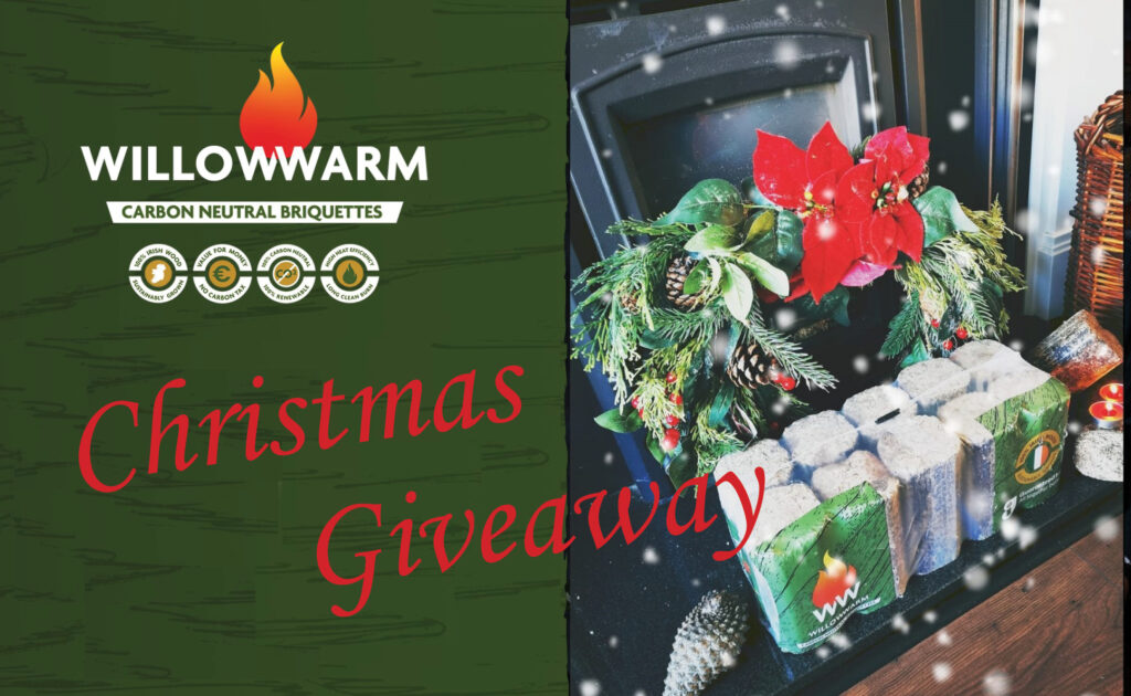 WillowWarm Briquettes Christmas Giveaway