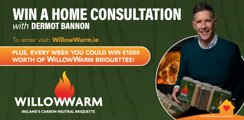 Win a home consultation with Dermot Bannon