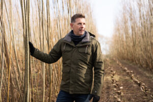 WillowWarm with Dermot Bannon at the Ideal Home Show 2025.