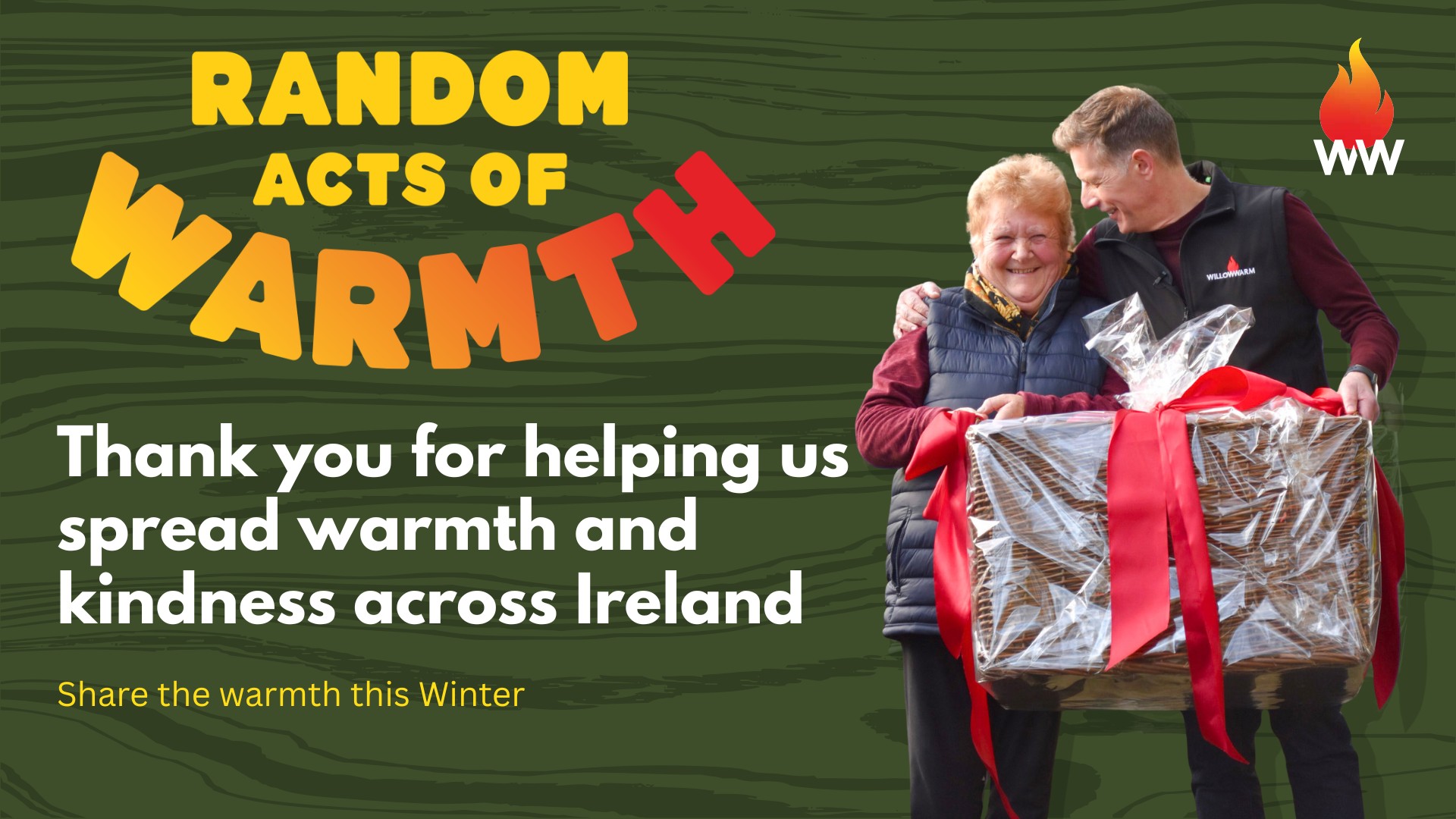 Random Acts of Warmth