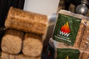WillowWarm briquettes can be found in over 2,000 stockists across Ireland