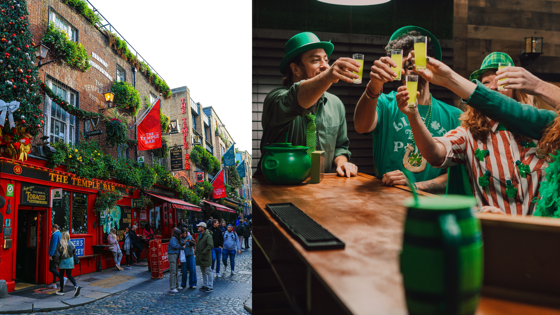 Celebrate St Patrick's Day in Dublin City this March - WillowWarm