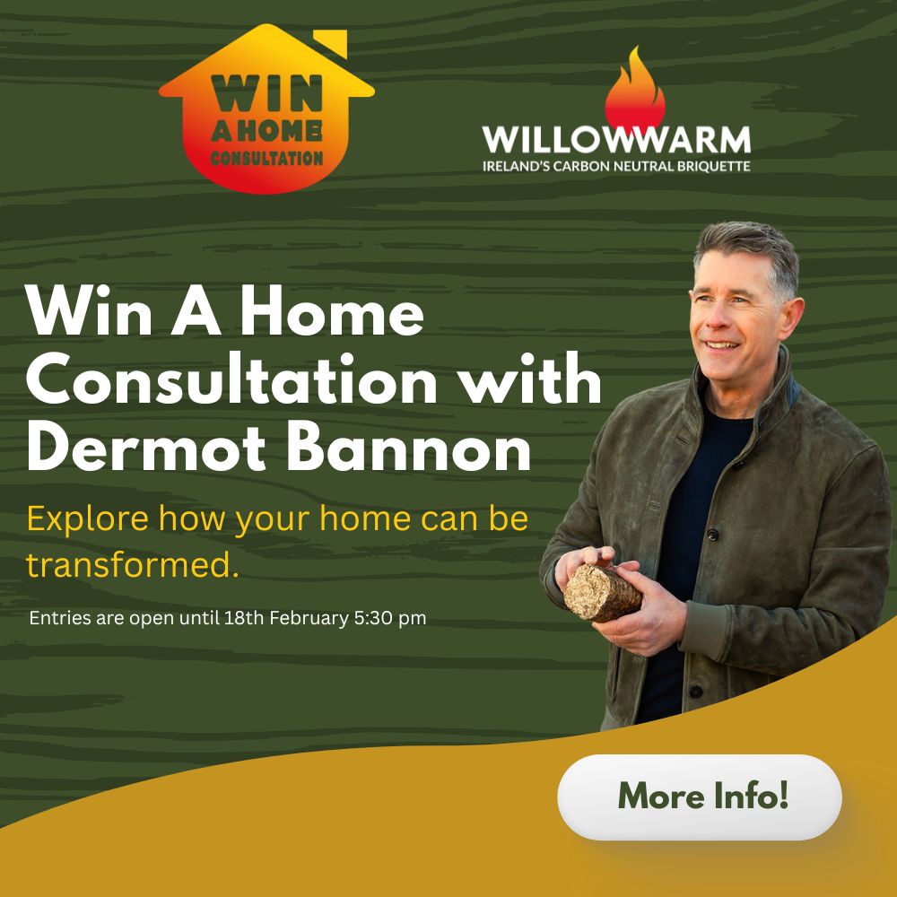 Win A Home Consultation with Dermot Bannon - Popup