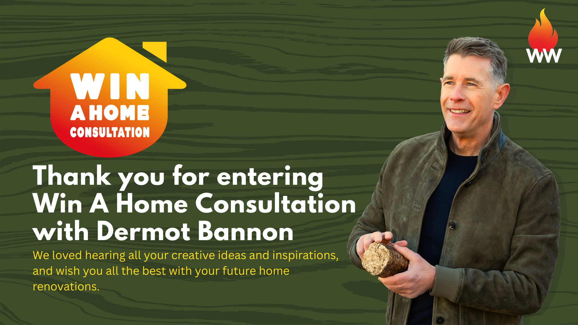 Win A Home Consultation with Dermot Bannon