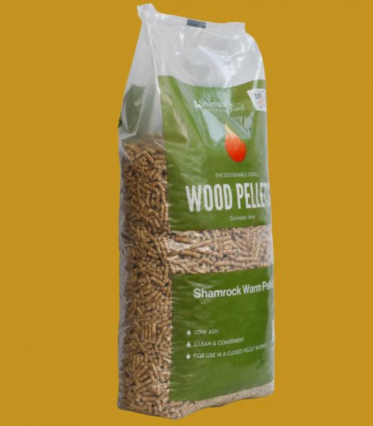 WillowWarm Wood Pellets